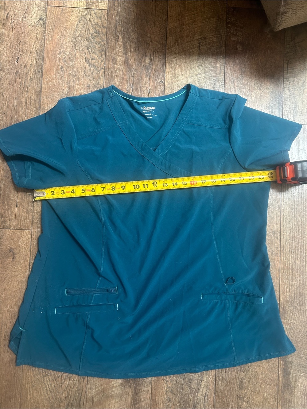 J.B.S. Teal Women's Scrub Top